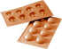 Silikomart Silicone Classic Collection Mold Shapes, Semi-Sphere, Medium...