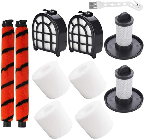 Replacements Parts Kits Compatible with Shark LZ600 LZ601 LZ602, LZ602C APEX UpLight Lift-Away DuoClean Vacuum Cleaner Accessory, 2 Post Hepa & 2 ...