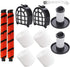 Replacements Parts Kits Compatible with Shark LZ600 LZ601 LZ602, LZ602C APEX UpLight Lift-Away DuoClean Vacuum Cleaner Accessory, 2 Post Hepa & 2 ...