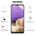 (3+3) For Samsung Galaxy A32 5G (3 Pack) Tempered Glass Screen Protector and (3 Pack) Camera Lens Protector, 9H Hardness, 2.5D, Anti Scratch, HD C...