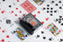 Bicycle Prestige Waterproof Plastic Playing Cards, Red & Blue (Colors May Vary)...