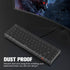 SELORSS Gaming Keyboard Dust Cover Mechanical Keyboard Cover Premium Clear Acrylic Keyboard Cover for 60% Compact 68 Keys Gaming Keyboard Keychron...