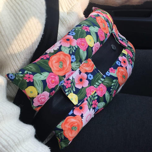 Hysterectomy Pillow Abdominal Surgery Seatbelt Pillows with Pocket Myomectomy Comfort Cushion for Belly Incision Tummy Tuck C-Section Recovery Gif...