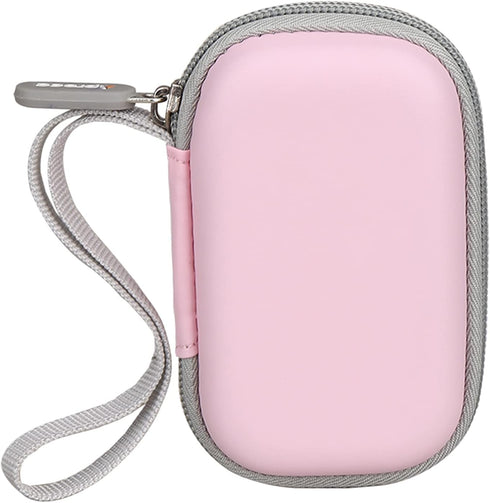 Aproca Pink Hard Travel Storage Case, for iWALK Apple Watch Charger 9000mAh Ultra-Compact Power Bank......