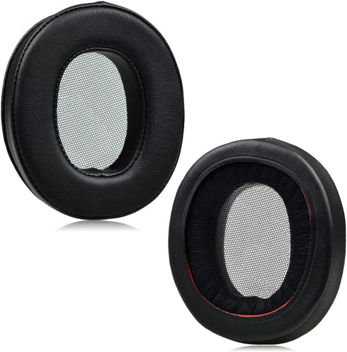 JHZZWJ Earpads Compatible with Sony MDR-1ABT, MDR-1RBT, MDR-1RNC Cushion Pads Professional Headphones Ear Pads Cushions Replacement Black......