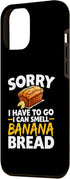 iPhone 14 Plus Banana Bread Baker Bakery Baking Chef Cook Food Lover Case...