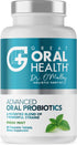 Oral Probiotics for Mouth Bad Breath Treatment for Adults: Dentist Formulated Advanced Oral Probiotics for Teeth and Gums with BLIS K12 M18-60 Che...