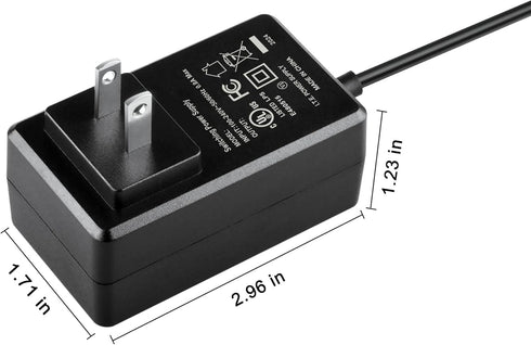 AC Adapter Charger for Graco Swings: Simple Sway, Glider LX, Glider Elite, Glider Premier, Glider Lite, Glider Petite LX, Sweetpeace, DuetSoothe, ...