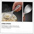 Serving Spoon Chinese Spoons Drink Spoons Rice Paddle Thickened Rice Spoon Pudding Scoop Restaurant Spoon Meal Spoon Dinner Spoon Household Teaspo...
