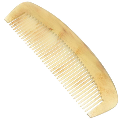 1Pc Brown Natural Ox Horn Comb of Hair No Static Health Care Hair Brush Hairdressing Comb for Hair, Styling Tools and Appliances Hair Care...