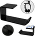 Headphone Hanger Wall Hook 2-Pack - Organizes & Protects Headphones. Stick-On Attach to Wall or Under Desk. includes Cable Organizer, Double Sided...