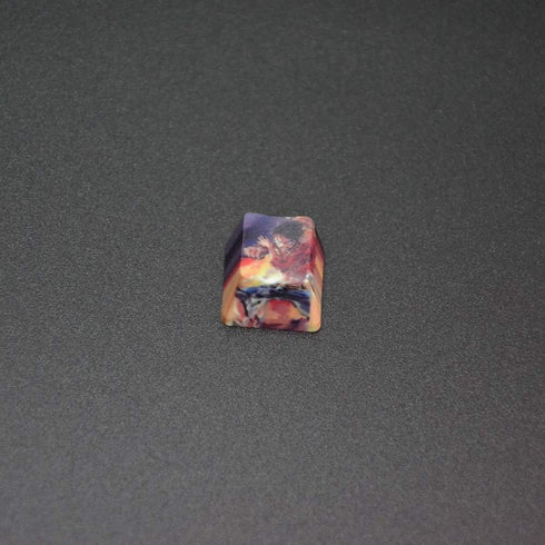 Monkey D Luffy PBT Mechanical Keyboard Keycap Personality Keycap(Cherry switches)...