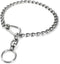 Dog Chain Collars 304 Stainless Steel Metal Chew Proof Dog Necklace Anti Winding Dog Leash Extension Lead for Small Medium Large Dogs Training and...