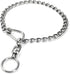 Dog Chain Collars 304 Stainless Steel Metal Chew Proof Dog Necklace Anti Winding Dog Leash Extension Lead for Small Medium Large Dogs Training and...