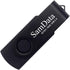 8GB USB Flash Drives 2 Pack 8GB Thumb Drives Memory Stick Jump Drive with LED Light for Storage and Backup (2 Pack Black)...