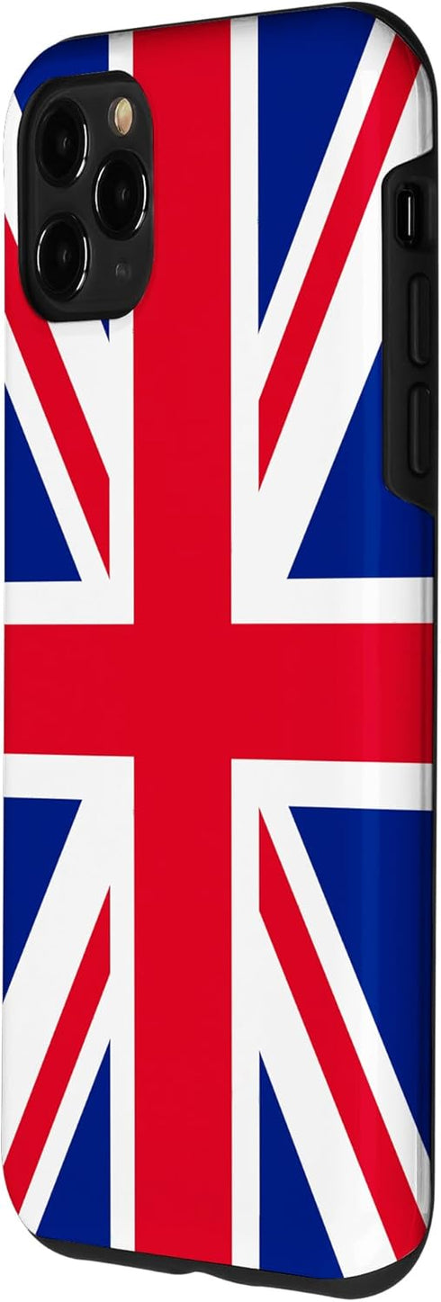 iPhone 11 Pro Max Union Jack, British Flag, English Flag Case...