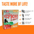 LonoLife Low Sodium Beef Bone Broth Powder Mix | Grass-Fed, 10g Protein | Collagen-Rich, Keto & Paleo Friendly | Natural Ingredients | 10 Portable...