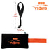 Rooftop Cargo Tie Down Hook Straps for Attaching Car Top Carriers Without A Roof Rack,100% Waterpoof,Suitable for Any Rooftop Cargo Carrier,No Mor...