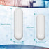 PTFE Magnetic Stirrer Mixer Stir Bar Set, White Color, Laboratory Bar, Stir Plate Bar, Stir Plate Magnet (25 mm/ 1 Inch and 30 mm/ 1.18 Inch, 8)...