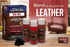 Leather Max Quick Blend Refinish and Repair Kit, Restore Couches, Recolor Furniture & Repair Car Seats, Jackets, Sofa, Boots / 3 Color Shades to B...