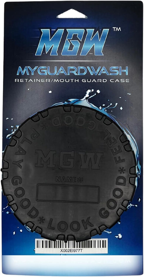 My Guard Wash. The Ultimate Mouth Guard, Retainer, Night Guard or Other Dental Appliance Container. Leak Proof Container. TSA Approved. Simply add...