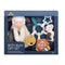 Itzy Ritzy Farm Toy Gift Set - Includes Cow Lovey & Farm-Themed Car Seat and Stroller Toy...