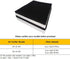 Filters C Compatible Idylis Air Purifier IAP-10-200 & IAP-10-280, Part # IAF-H-100C - 1 pcs HEPA Filter & 2 Carbon Filters...
