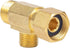 Lead-Free Brass Angle Stop Add-A-Tee Valve,3/8-Inch Compression Inlet X 3/8-Inch Compression Outlet X 3/8-Inch Compression Outlet 2 Pack...