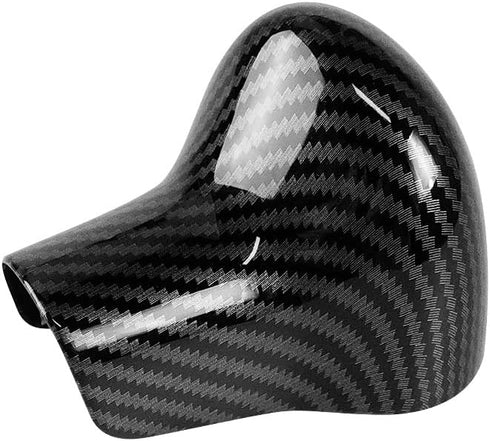 Compatible with Audi A4 A5 Allroad Automatic A6 Q7, A7 S6 S7, Q5 Gear Shift Knob Cover Trim, Accessories Auto Gear Shift Knob Cover Trim Cap or Ca...