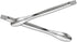 15 Pcs 3 in 1 Lab Spoon Micro Lab Spatula Stainless Steel Lab Scoop for Reagent Sampling, Mixing, Measuring 105/125/140mm for a Set...