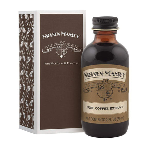 Nielsen-Massey Pure Coffee Extract for Baking and Cooking, 2 Ounce Bottle...