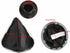 Qiilu Car Gear Shift Knob Boot Gearstick Gaiter Kit Gear Shift Knob Boot 50293173 Comfortable Touch Soft Dust Cover Replacement for 500C 2007 to 2...