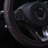 Car Steering Wheel Cover, Anti-Slip Soft Stretch Breathable Waterproof Weatherproof Durable Leather Automotive Wheel Cover Protector, 14.5-15 Inch...