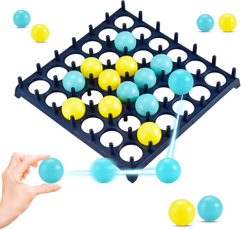 Bounce Ball Game, Bounce Ball Party Game and Jumping Ball Tabletop Game Toys Desktop Activate Bouncing Ball for Family Adults and Kids, Creative G...