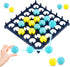 Bounce Ball Game, Bounce Ball Party Game and Jumping Ball Tabletop Game Toys Desktop Activate Bouncing Ball for Family Adults and Kids, Creative G...