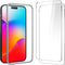 Compatible for iPhone 15 Pro Screen Protector 6.1 inch, Anti Blue Light HD Tempered Glass Screen Protector Easy Installation, Case Friendly, 2 Pac...