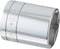 SK Hand Tool 41132 1/2 in. Drive 6 Point Fractional Standard Chrome Socket €œ 1 in, Cold Forged Steel Socket with SuperKrome Finish, Made\u00...
