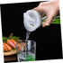HOMSFOU 2pcs Glass Water Pitcher Lids Water Carafes Lids Tea Pitcher Spout Lids Lemonade Pitcher Lids Juice Pitcher Lids Water Jug Lids Bistro Pit...