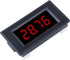 Mini Digital DC Voltmeter, 79x43x24 mm 4 Digit Voltage Tester Meter with Red LED Display Panel for Measure Various Battery Voltages(DC 500mV/1V/2V...
