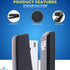 1InTheOffice Office Stapler for Desk, Heavy Duty Desk Stapler, Black, 20 Sheets Capacity,"2 Pack"...