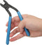 Angled Ring Plier Bent Handle Pliers, Bent Handle Pliers Ergonomic Pliers Angled Removal Install Repair Tool for Vehicles Upholstery, Closing Spri...