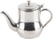 Teapot, 500 ML Stainless Steel Tea Pot Tea Kettle Cold Short Spout Pour with Removable Infuser Gooseneck Modern Teapot for Home Kitchen Hotel Rest...