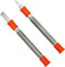 2-Piece Hammerless 5/16-Inch Cold Chisel and 1/8-Inch Center Punch Set, Spring Loaded Rivet Removal Set for Metal Wood...