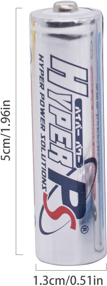 AA Size Battery Placeholder Conductor Fake Dummy Battery Setup Shell(8-Pack)...