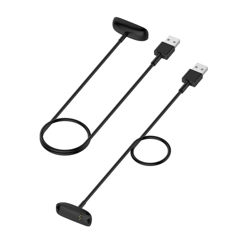 FitTurn USB Charger Compatible with Fitbit Inspire 3 Activity Tracker 3.3ft/100cm Replacement USB Charger Charging Clip Cable Base Data Sync for I...