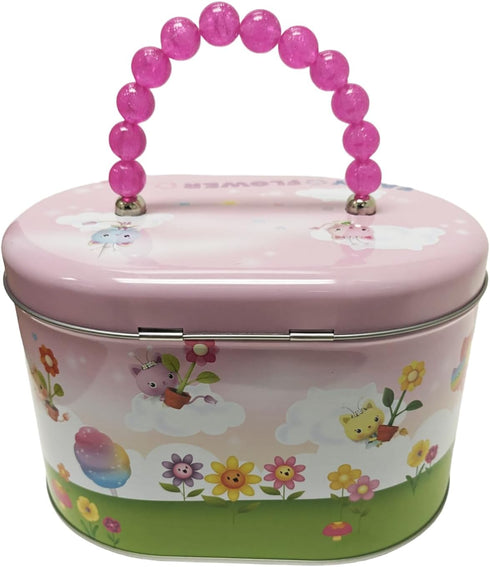 Gabby's Dollhouse Oval Tote with Beaded Handle...