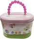 Gabby's Dollhouse Oval Tote with Beaded Handle...