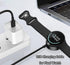 USB Watch Charger Cable for Google Pixel-Watch, Magnetic Replacement Charging Cable Cord Stand for Google Pixel Smartwatch, Black?3.3FT......