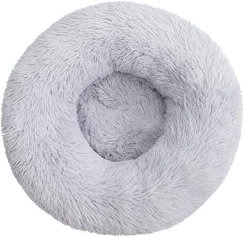 Fluffy Dog Bed Cat Bed Small Dogs Bed Doughnut Bed Small Dog Bed Cat Blanket Dog Blanket Small Dogs Bed Round Dog Bed Cat Bed Cat Cushion Dog Bed ...