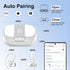 Headphones Wireless Earbuds Sport, Bluetooth 5.3 Ear Buds Over-Ear 3D Stereo Headset with Earhooks, 48H Wireless Earphones with HD Mic, IP7 Waterp...